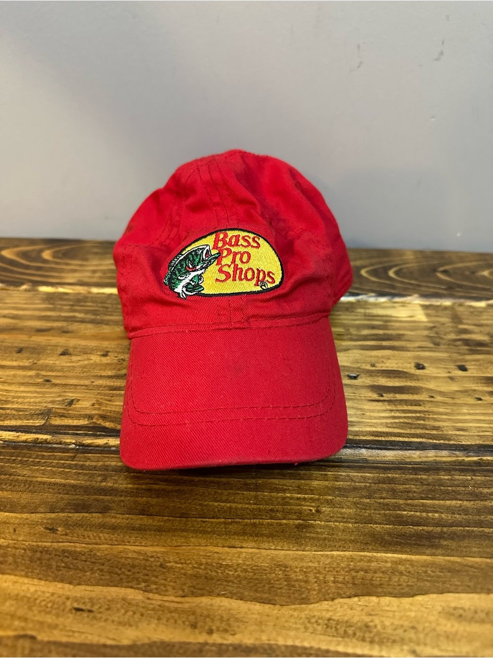 Toddler Bass Pro Shops Hat Red